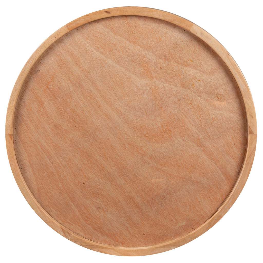 24" Round Butcher Block Style Table Top X625