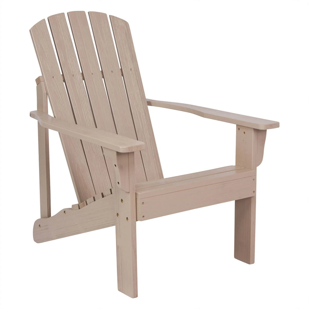 Gray Cedar Wood Adirondack Chair A83756