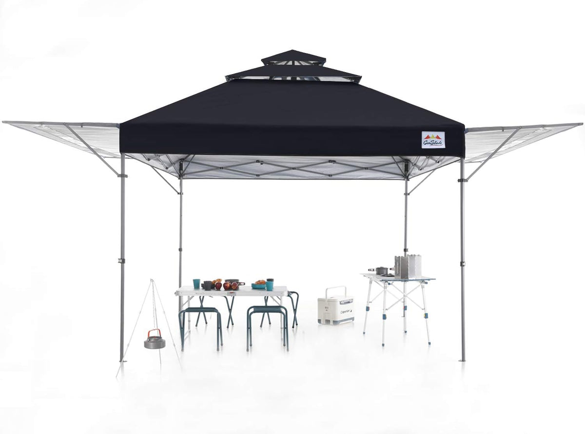 Navy Blue 10x17 Instant Pop Up Canopy Tent Z602099