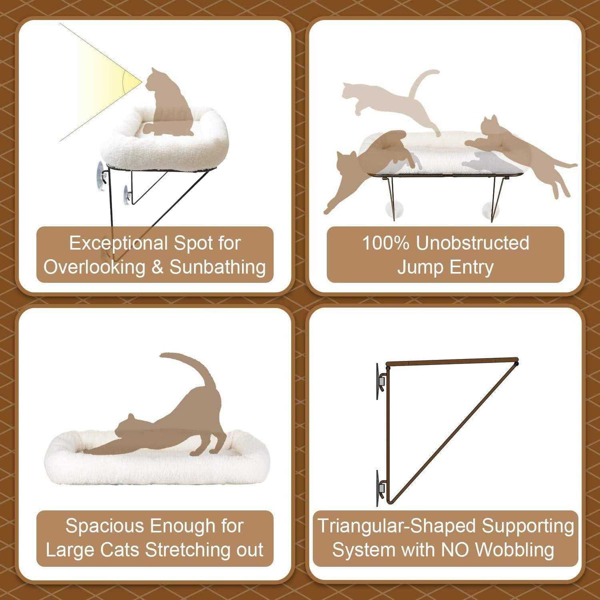 Cat Window Perch Z772
