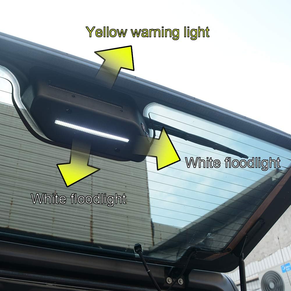 LED Trunk Light for Jeep Wrangler 2018-2019 JL JLU, Pack of 2 P879