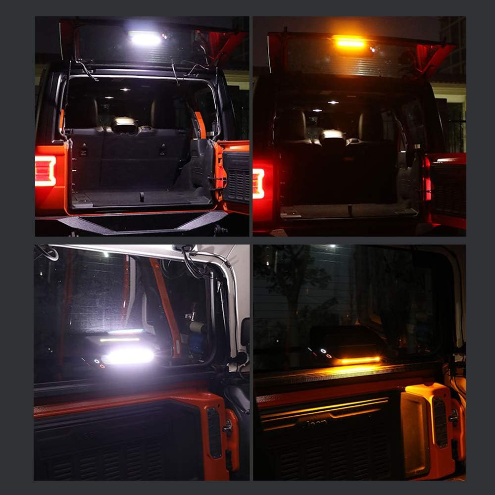 LED Trunk Light for Jeep Wrangler 2018-2019 JL JLU, Pack of 2 P879