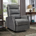 Gray Power Recliner Chair J3333