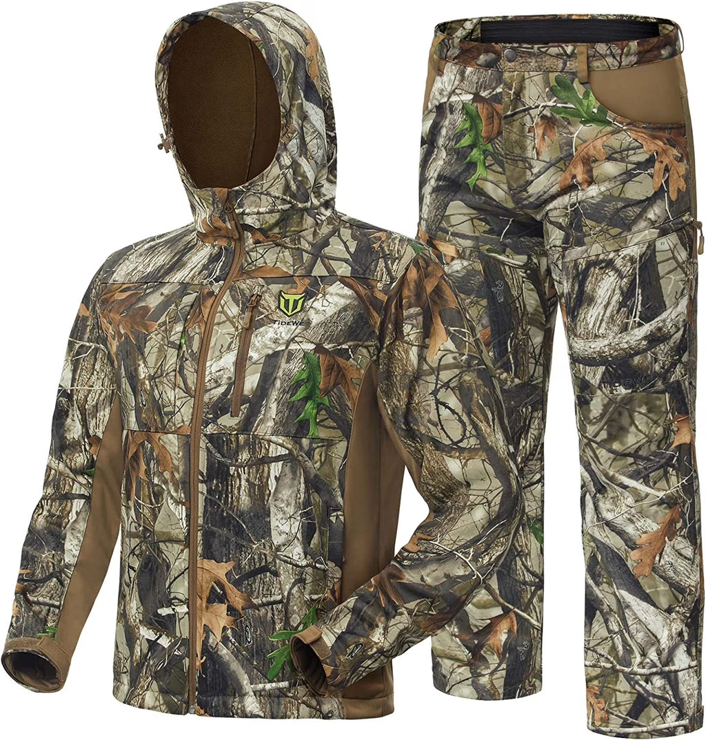 Hunting Jacket and Pants with Fleece Lining J2268