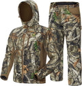 Hunting Jacket and Pants with Fleece Lining J2268