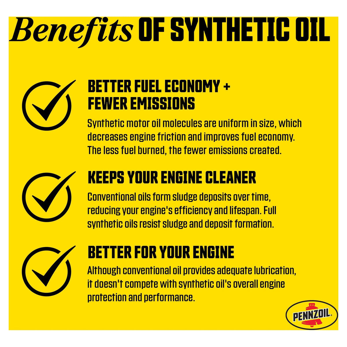 Full Synthetic 5W-20 Motor Oil, 5-Quart J735
