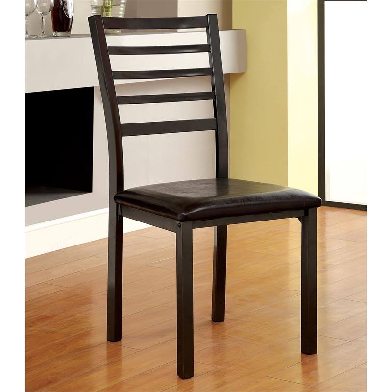 5-Piece Dining Set in Black E716