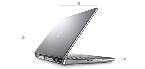 15.6" FHD Core i7 512GB SSD 64GB RAM Workstation Laptop O352565