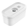 Plastic Vacuum Lunch Container in White G457