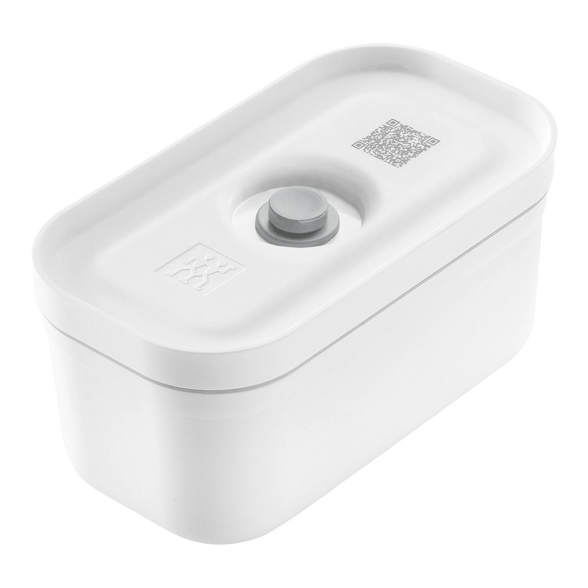 Plastic Vacuum Lunch Container in White G457