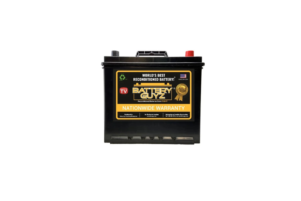Reconditioned 12 Volt 640 CCA Automotive Battery K2520