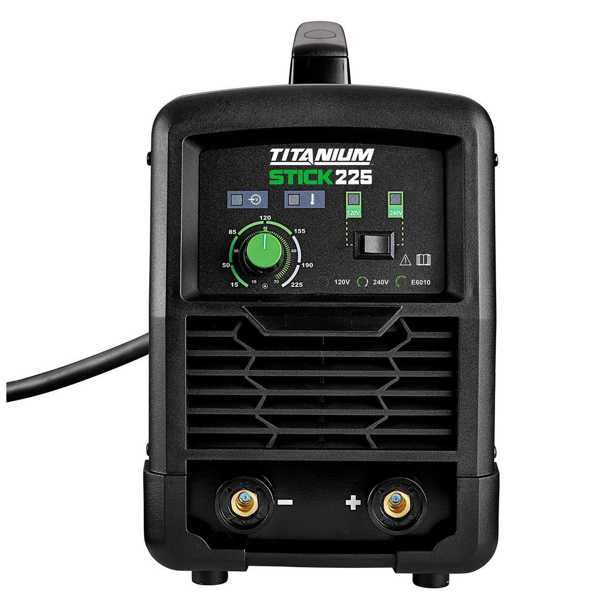 Stick 225 Inverter Welder with Electrode Holder C488