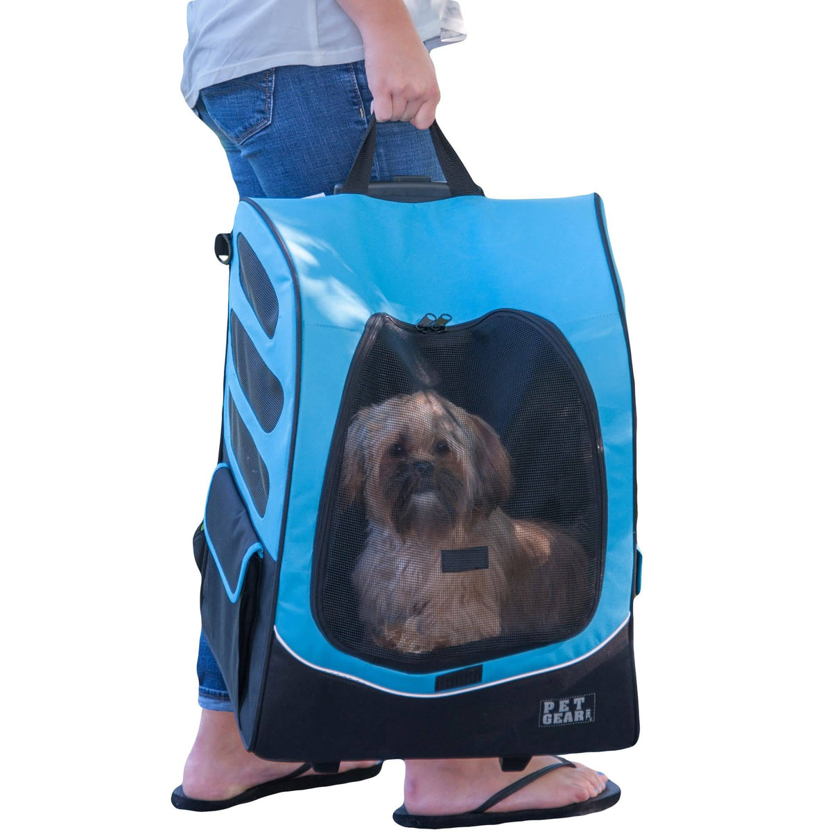 Ocean Blue Pet Carrier S483413