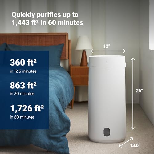 Air Purifier for Small Room, Bedroom, Home X82016