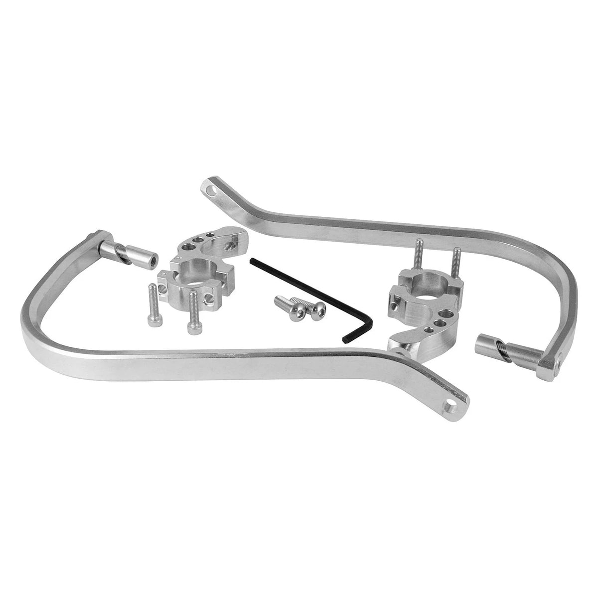 Black Debris Deflectors for 1 1/8" Bars Y693