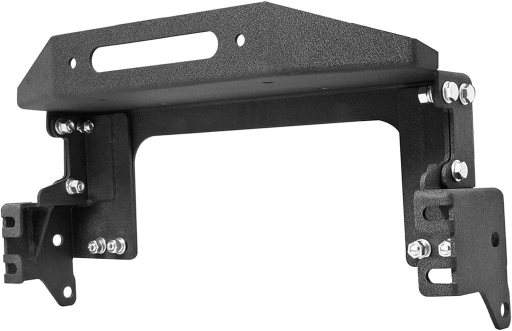Winch Mounting Plate for Factory Front Bumper for Wrangler JL Z37632