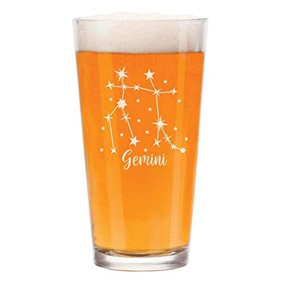 16 oz Beer Pint Glass L669