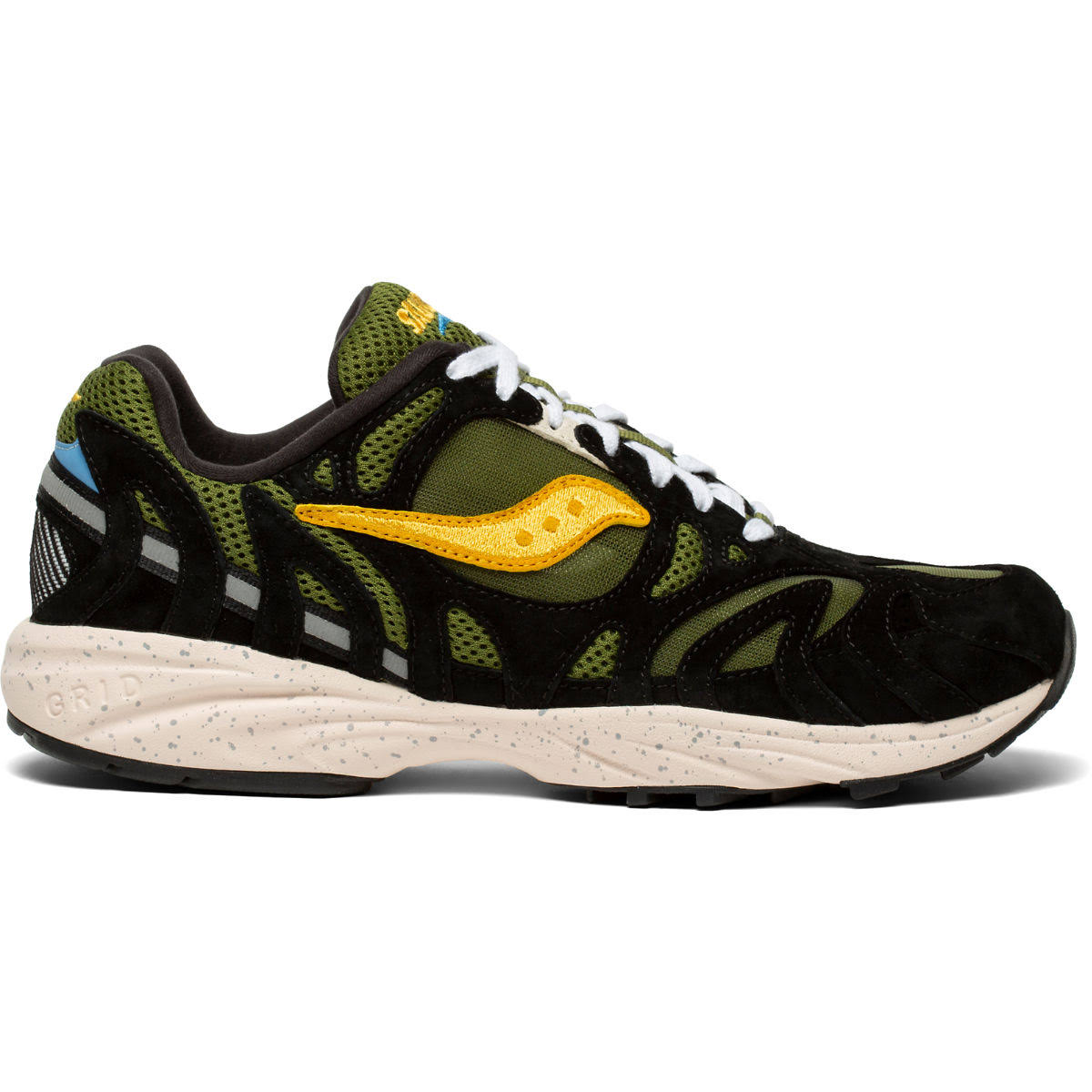 Black Yellow Sneakers M1959