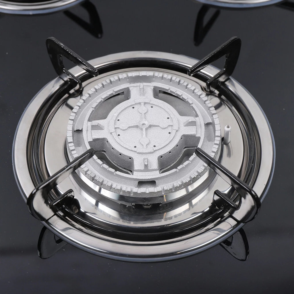 30" Gas Cooktop 5 Burners Tempered Glass Top Black K9926