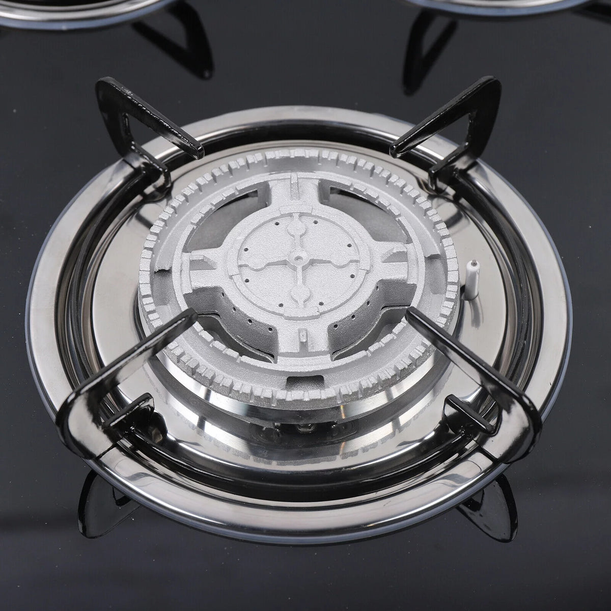 30" Gas Cooktop 5 Burners Tempered Glass Top Black K9926