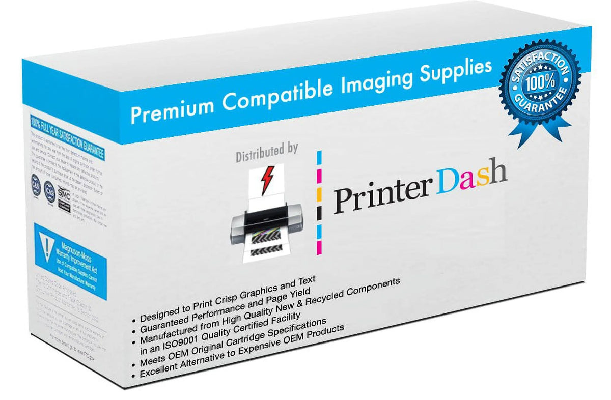 Replacement Red High Yield Postage Meter Inkjet (5/PK) U931