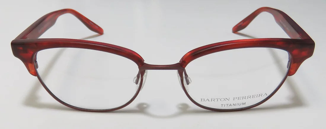 Cat Eye Full-Rim Titanium Eyeglasses V4171
