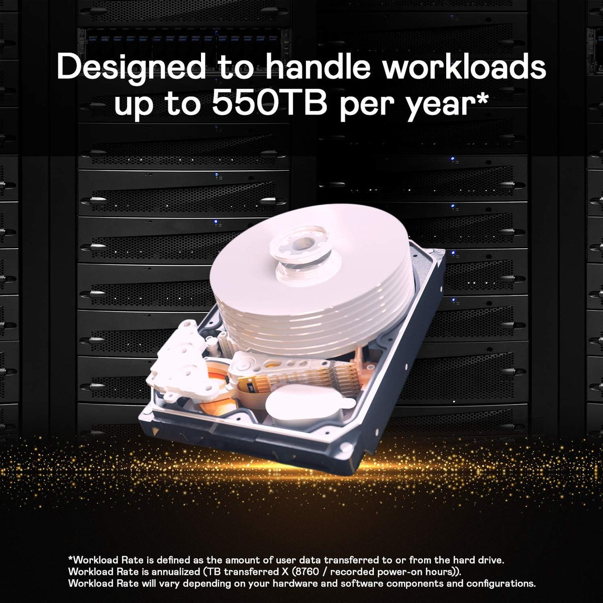 6TB 7200 RPM SATA 3.5 Internal Hard Drive K422