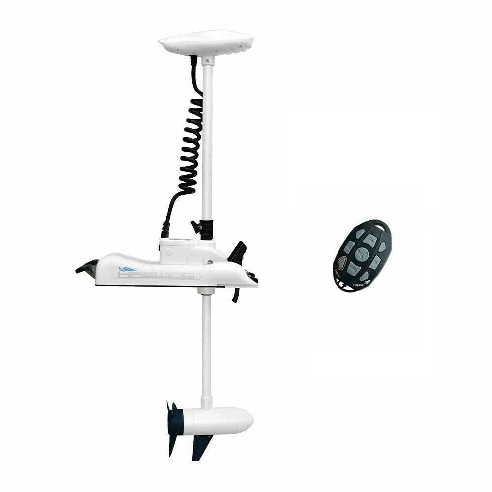 Electric Trolling Motor 24V 80LB 48 Inch Shaft Bow Mount S3322