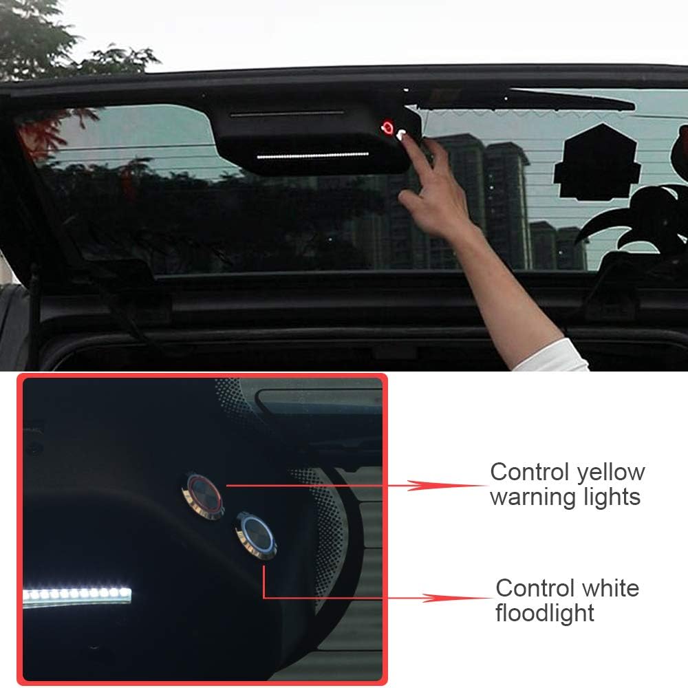LED Trunk Light for Jeep Wrangler 2018-2019 JL JLU, Pack of 2 P879