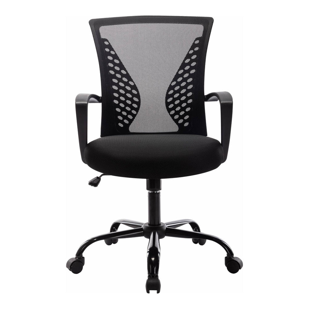 Black Ergonomic Mesh Office Chair W95027