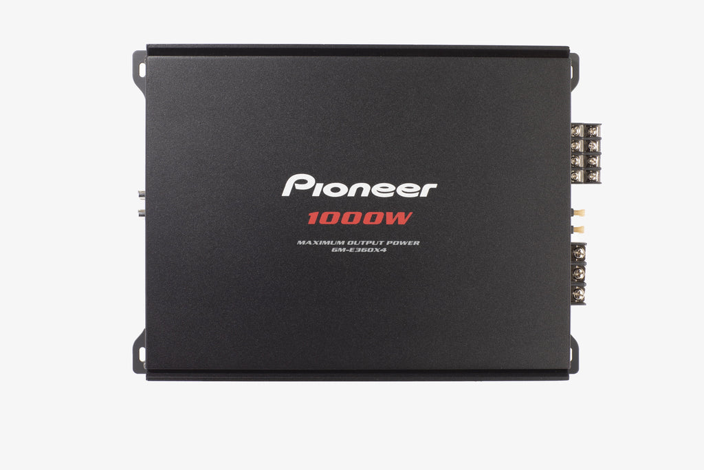 4-Channel Bridgeable Amplifier A508210