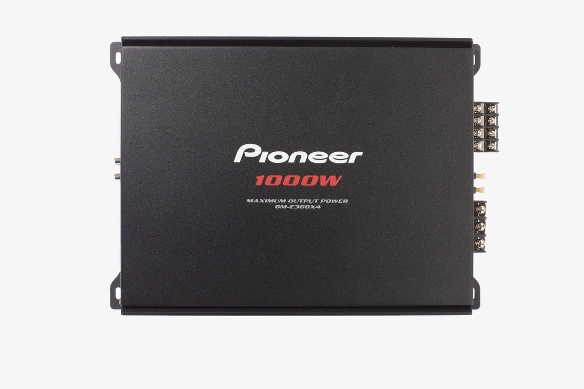 4-Channel Bridgeable Amplifier A508210