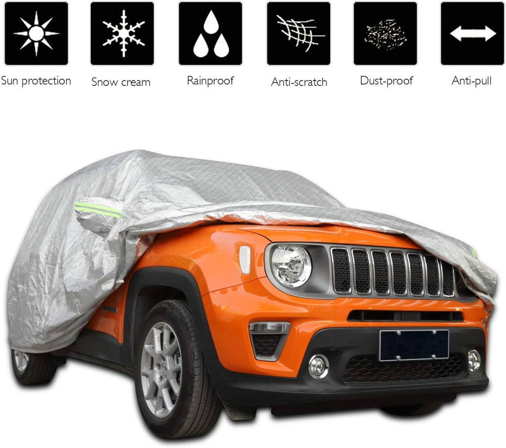 Car Cover for Jeep Renegade 2015-2020 I671