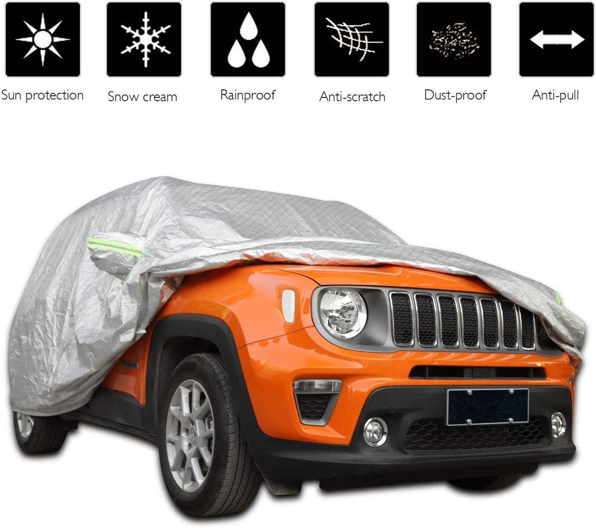 Car Cover for Jeep Renegade 2015-2020 I671