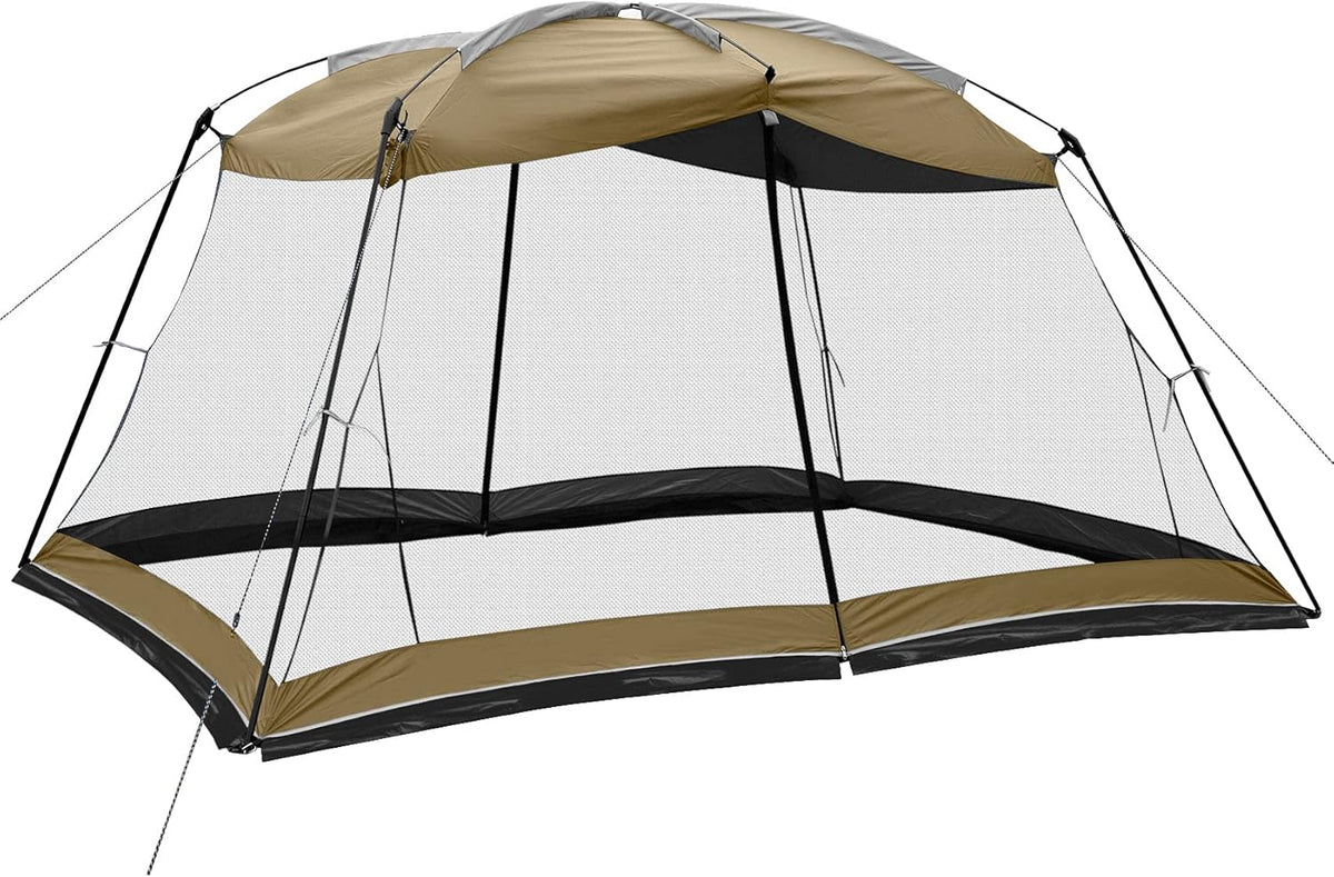 13x9 Ft Shale Gray Canopy Tent Sun Shade Shelter T123355