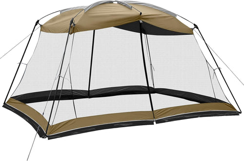 13x9 Ft Shale Gray Canopy Tent Sun Shade Shelter T123355