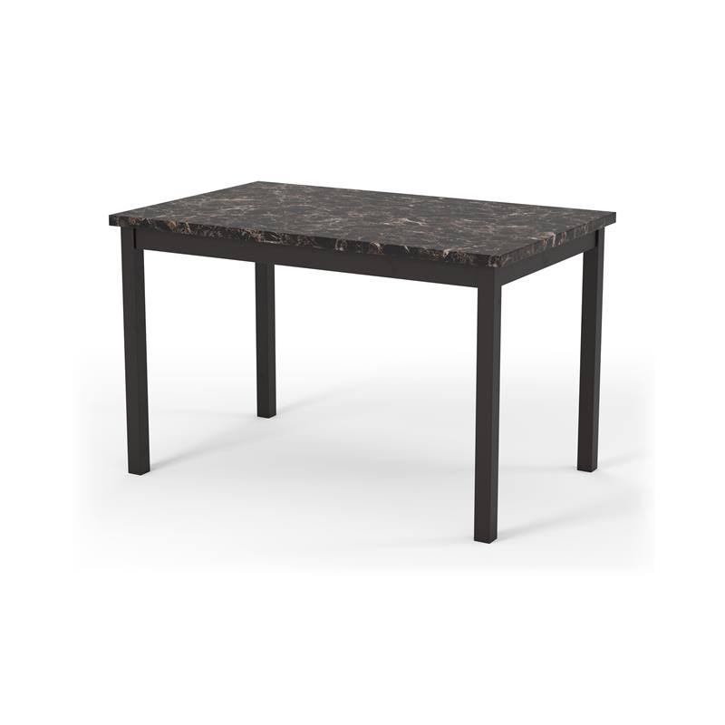 5-Piece Dining Set in Black E716