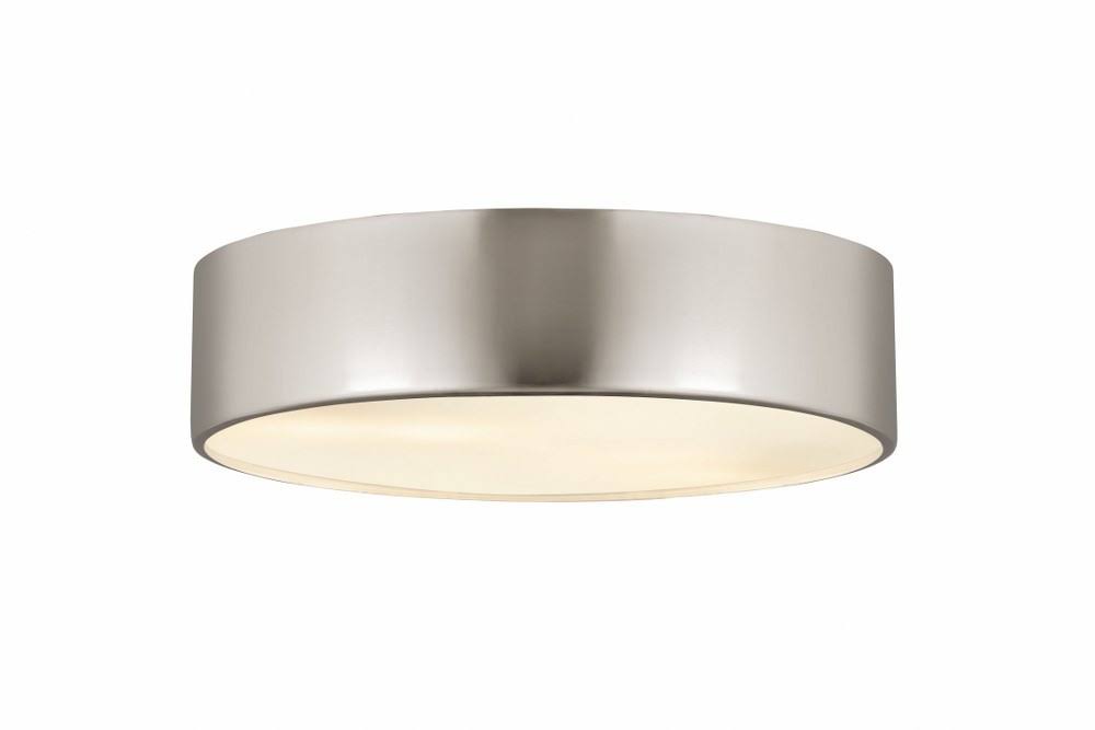 Matte Black 4 Light Flush Mount P528