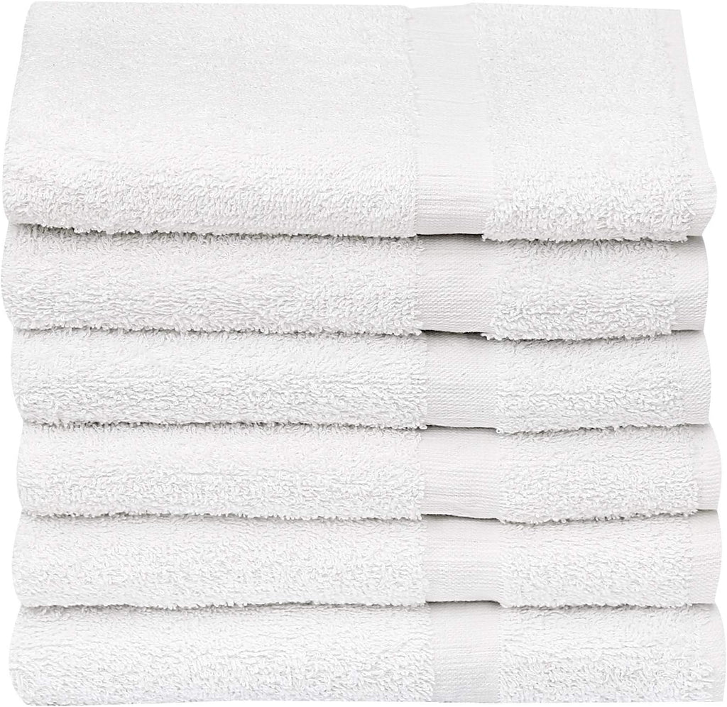 36 White Economy Bath Towel 24x50 Inches, 1 Dozen I28985