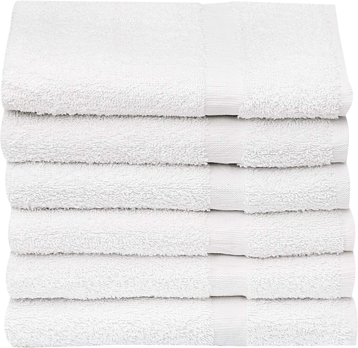 36 White Economy Bath Towel 24x50 Inches, 1 Dozen I28985