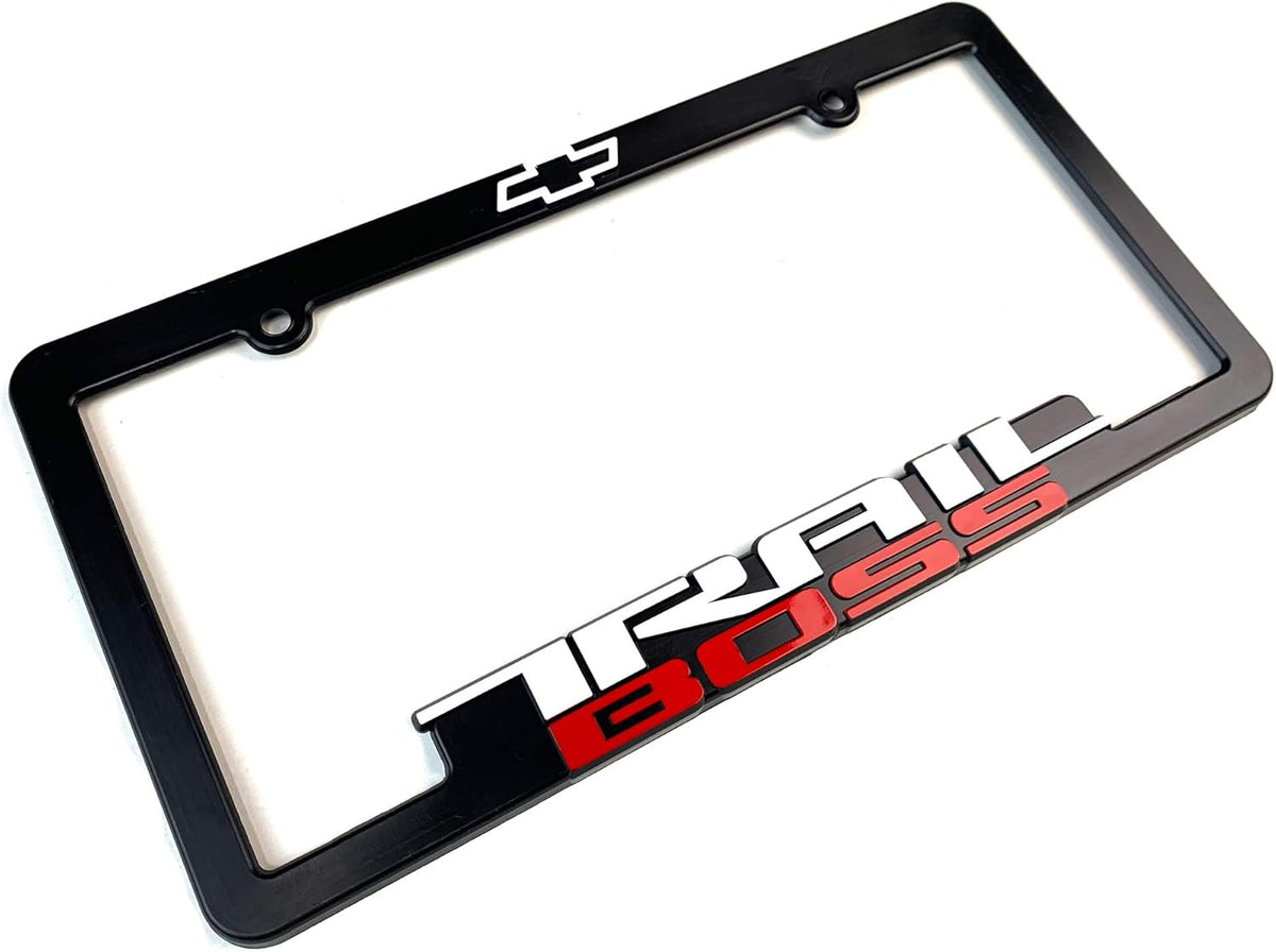 3D Raised Letter License Plate Frames (1-Pair) T95592