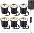 6 Pack 6W Warm White LED Landscape Lights R5593