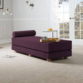 Convertible Queen Solid Wood Daybed with Mattress K752424