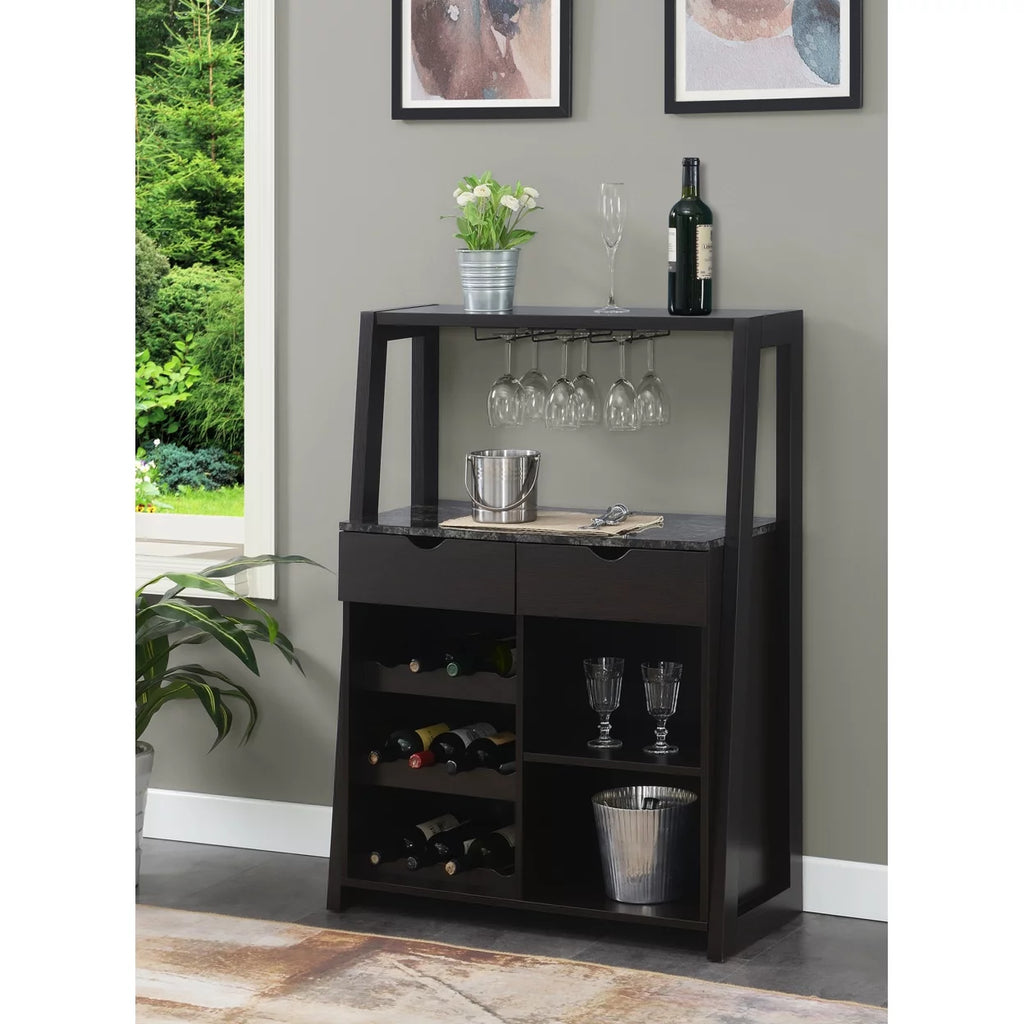 Wine Bar with Cabinet J322
