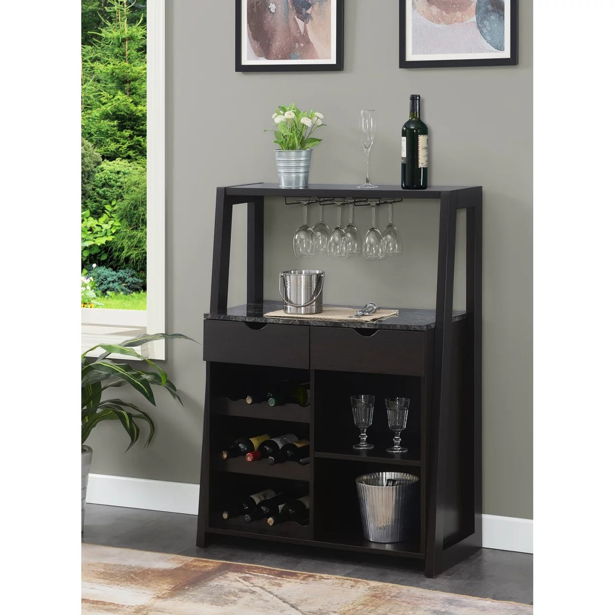 Wine Bar with Cabinet J322