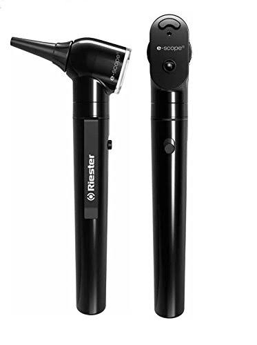 XL 2.5V Otoscope & Ophthalmoscope Set Black O874