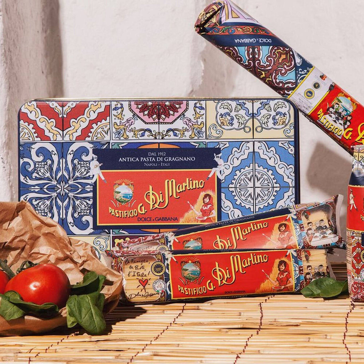 Pasta & Apron Tin Box Set, 5.1 lb C17430