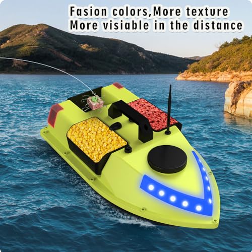 RC Fishing Bait Boat with GPS Auto Navigation Cruise Control I60755