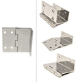 Stainless Offset Hatch Hinge X7549