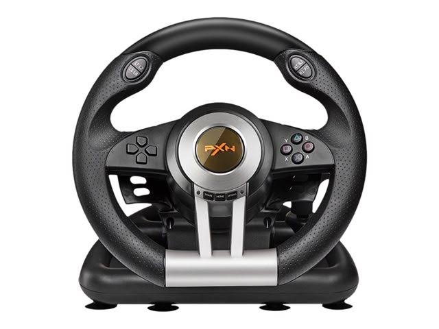 180 Degree USB Racing Wheel with Pedal T8202